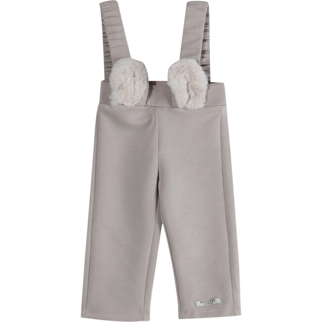 Sieffi Shoulder Strap With Ears Leggings, Bunny Soft Sand