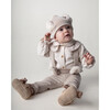 Sieffi Shoulder Strap With Ears Leggings, Bunny Soft Sand - Leggings - 2