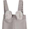Sieffi Shoulder Strap With Ears Leggings, Bunny Soft Sand - Leggings - 4