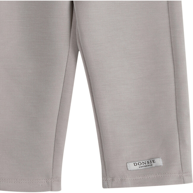 Sieffi Shoulder Strap With Ears Leggings, Bunny Soft Sand - Leggings - 6