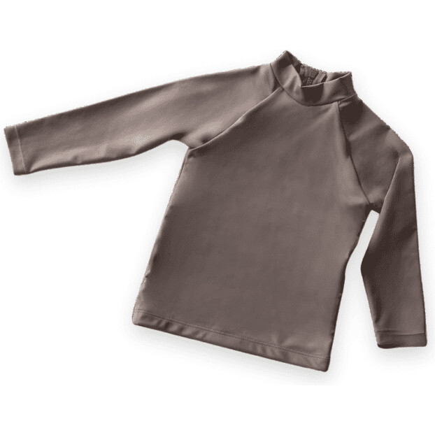 Nella High Neck Long Sleeve Rash Shirt, Tort
