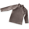 Nella High Neck Long Sleeve Rash Shirt, Tort - Rash Guards - 1 - thumbnail