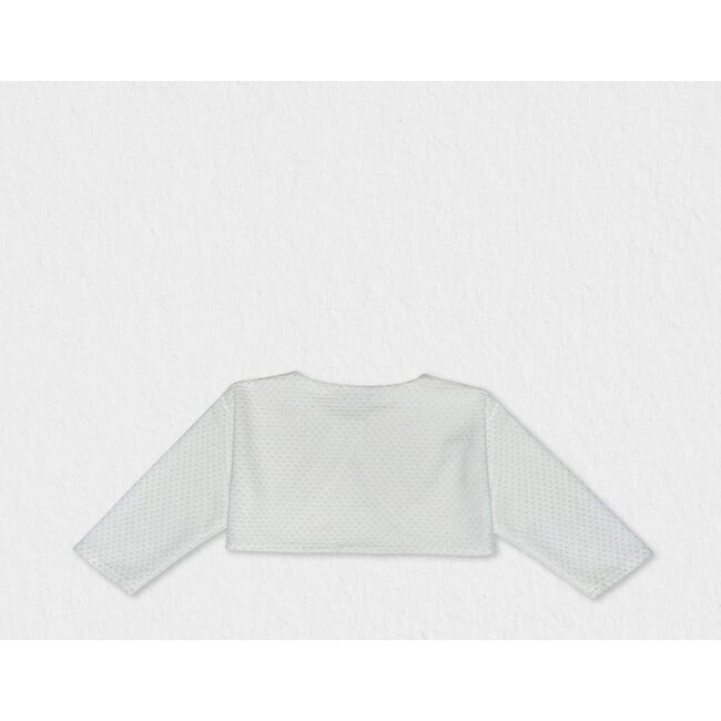 Enya Baby Bolero, White - Blouses - 2