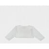 Enya Baby Bolero, White - Blouses - 2
