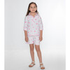 Elfy Girl Shorts, Fuchsia Butterfly - Shorts - 4