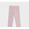 Elga Baby Girl Corduroy Pants, Pinky Beige - Pants - 2