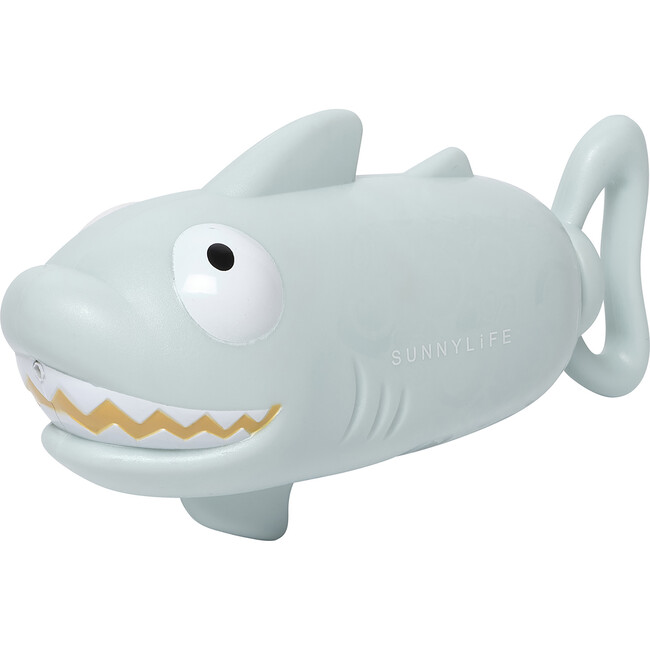 Water Squirters: Shark, Pastel Blue