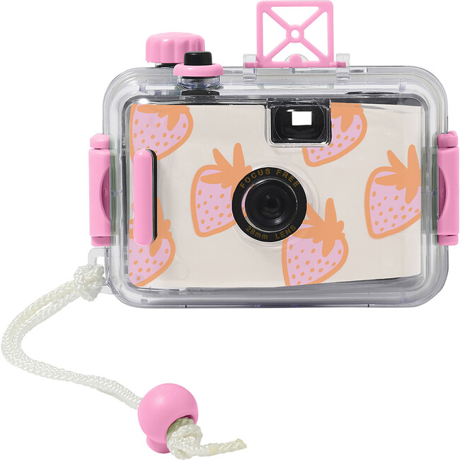 Underwater Camera: Sea Seeker Strawberry, Pink