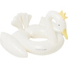 Tube Pool Ring: Princess Swan, White - Pool Floats - 1 - thumbnail