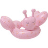 Tube Pool Ring: Cotton Candy Cherry Butterfly, Pink - Pool Floats - 1 - thumbnail