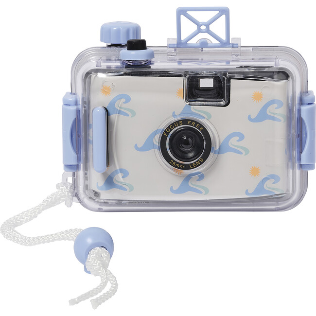 Underwater Camera: Blue Wave, Blue