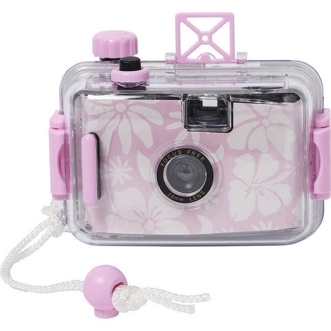 Underwater Camera: Pink Floral, Pink
