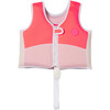 Swim Vest: 2/3 - Melody the Mermaid, Neon Strawberry Pink - Pool Floats - 1 - thumbnail