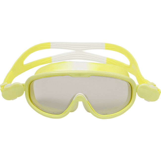 Swim Mask: Salty The Shark, Neon Yellow