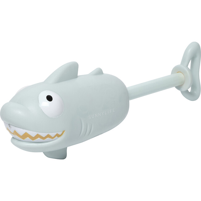 Water Squirters: Shark, Pastel Blue - Water Toys - 2
