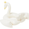 Tube Pool Ring: Princess Swan, White - Pool Floats - 2