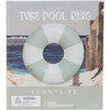 Tube Pool Ring: The Vacay, Soft Olive Stripe - Pool Floats - 2