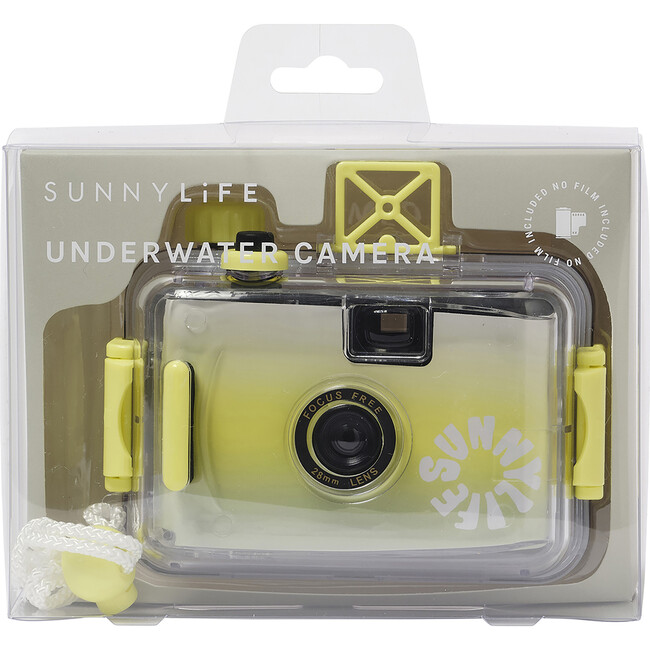 Underwater Camera: Citrus Ombre, Neon Yellow - Tech Toys - 2
