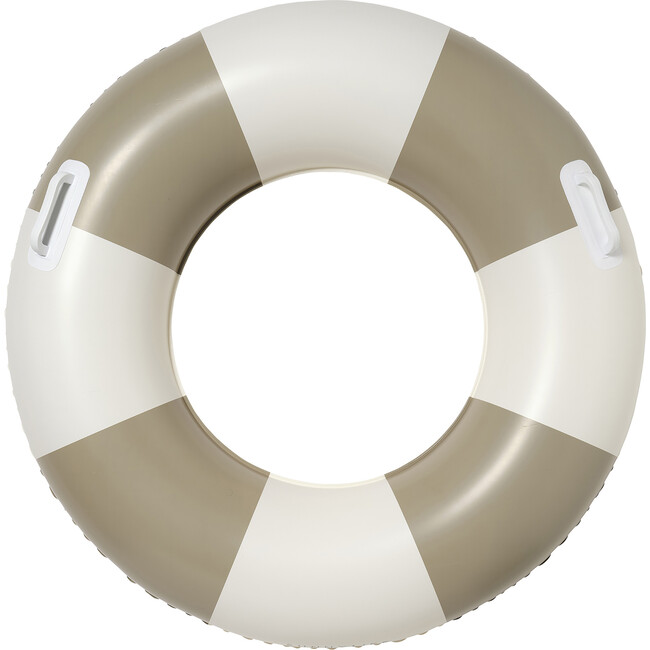 Slim Tube Pool Ring, Rustico Driftwood Stripe