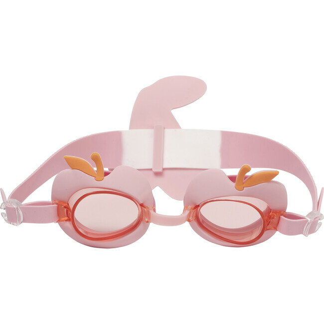 Swim Goggles: Cotton Candy, Cherry Pink