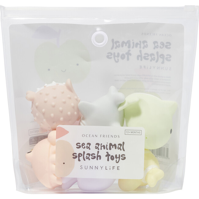 Splash Toys: Sea Animal - Ocean Friends, Multi - Water Toys - 2