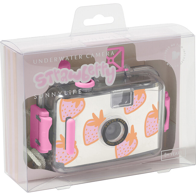 Underwater Camera: Sea Seeker Strawberry, Pink - Tech Toys - 3