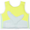 Swim Vest: 2/3 - Salty The Shark, Aqua Neon Yellow - Pool Floats - 2