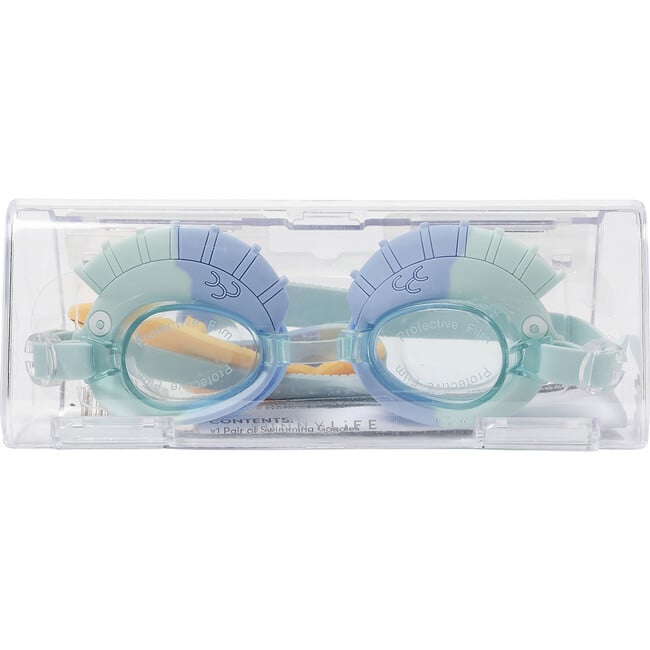 Swim Goggles: Finn the Fish, Aqua Blue - Water Toys - 2