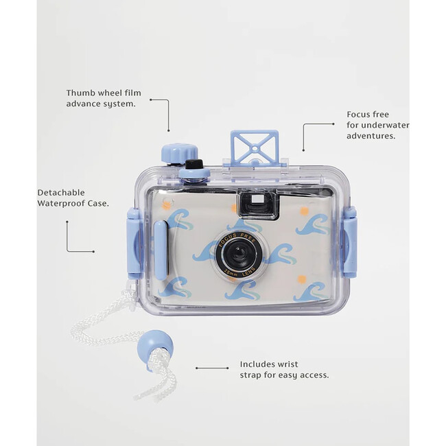 Underwater Camera: Blue Wave, Blue - Tech Toys - 3