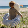 Tube Pool Ring: Sid The Seagull, Blue Stripe - Pool Floats - 3