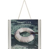 Slim Tube Pool Ring, Rustico Driftwood Stripe - Pool Floats - 2