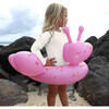 Tube Pool Ring: Cotton Candy Cherry Butterfly, Pink - Pool Floats - 3
