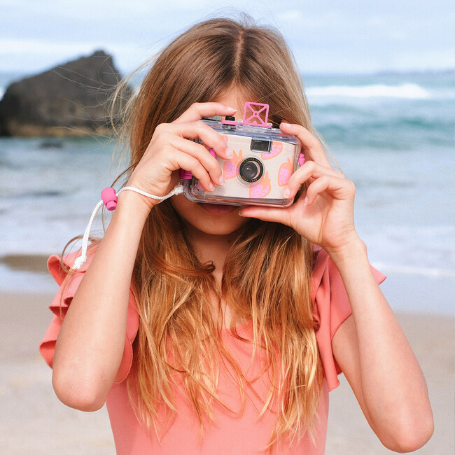 Underwater Camera: Sea Seeker Strawberry, Pink - Tech Toys - 4