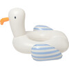 Tube Pool Ring: Sid The Seagull, Blue Stripe - Pool Floats - 4