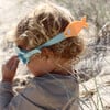 Swim Goggles: Finn the Fish, Aqua Blue - Water Toys - 3