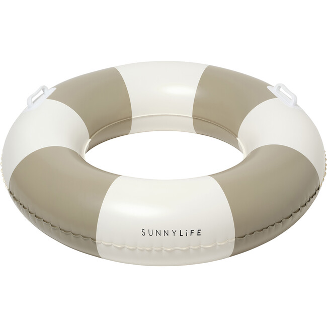 Slim Tube Pool Ring, Rustico Driftwood Stripe - Pool Floats - 3