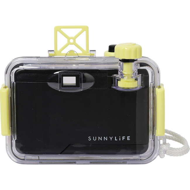 Underwater Camera: Citrus Ombre, Neon Yellow - Tech Toys - 4