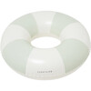 Tube Pool Ring: The Vacay, Soft Olive Stripe - Pool Floats - 5
