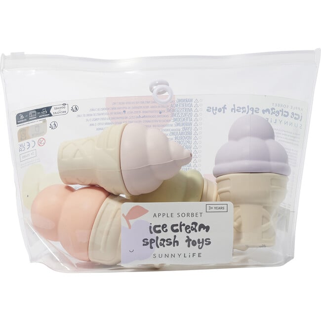 Splash Toys: Ice Cream - Apple Sorbet, Multi - Pool Toys - 3