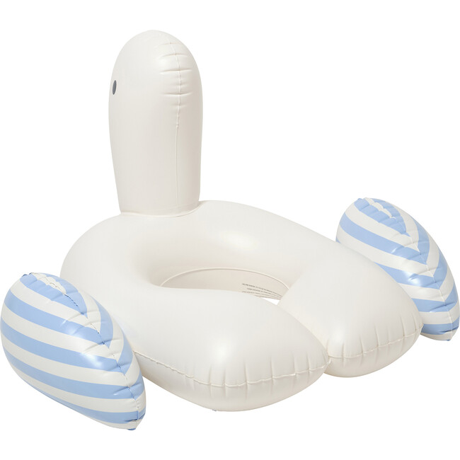 Tube Pool Ring: Sid The Seagull, Blue Stripe - Pool Floats - 5