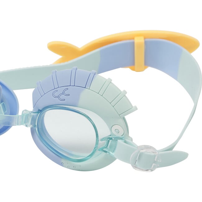 Swim Goggles: Finn the Fish, Aqua Blue - Water Toys - 4