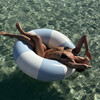 Tube Pool Ring: Lazy Days, Duck Egg Blue - Pool Floats - 4