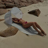 Solo Sun Shader: La Palma, Sage Stripe - Outdoor Decor - 4