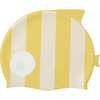 Swim Cap: Finn the Fish, Mustard Stripe - Water Toys - 4