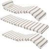 The Lounger Chair, Charcoal Stripe - Accent Seating - 5