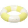 Slim Tube Pool Ring: Tides Out, Neon Yellow Stripe Citrus - Pool Floats - 4