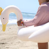 Tube Pool Ring: Princess Swan, White - Pool Floats - 5