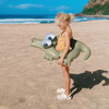 Tube Pool Ring: Cookie The Croc Khaki, Green - Pool Floats - 5