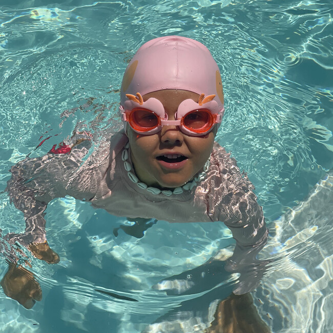 Swim Goggles: Cotton Candy, Cherry Pink - Water Toys - 4
