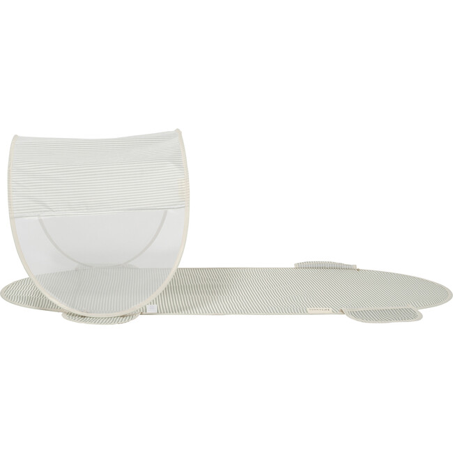 Solo Sun Shader: La Palma, Sage Stripe - Outdoor Decor - 5